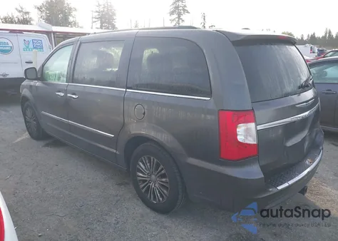 2016 Chrysler Town & Country Touring-L Anniversary Edition из США, поврежденный, VIN 2C4RC1CG2GR174651